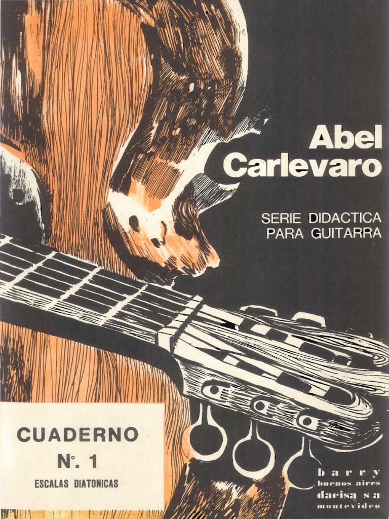 escalas de abel carlevaro